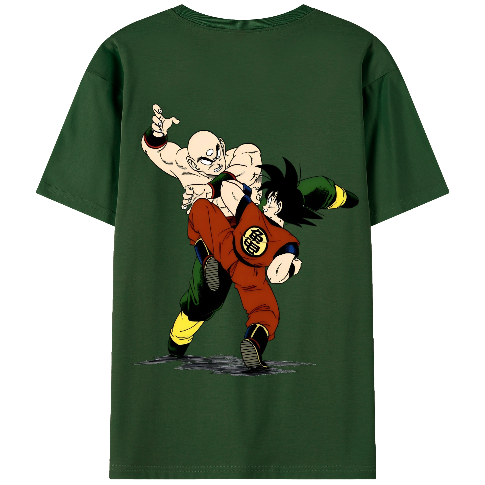（画像用） ドラゴンボール DRAGON BALL 綿100％半袖Tシャツ（背面プリント）